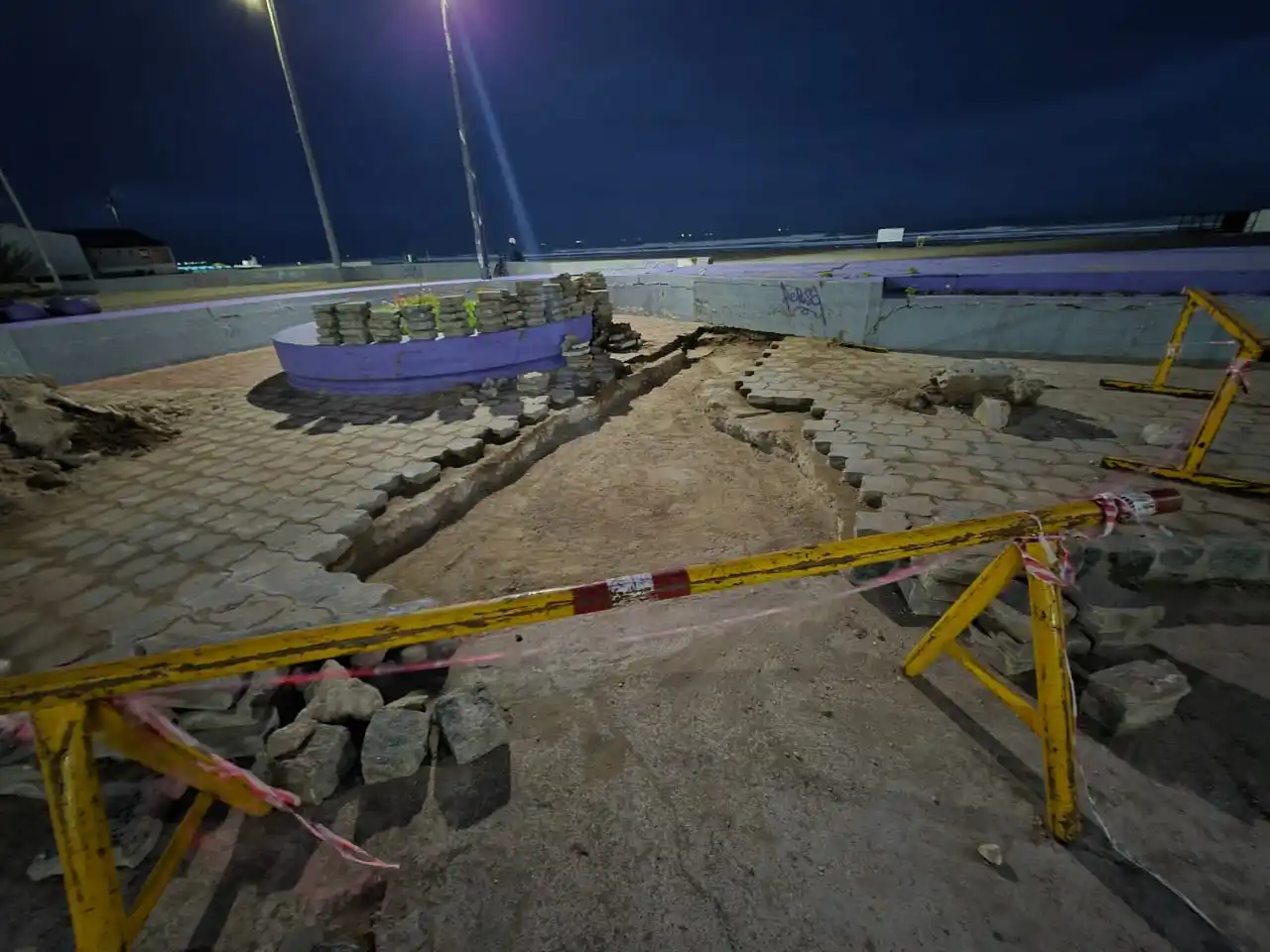 Estudio. Más allá del arreglo en la Rambla, se hará un estudio integral para conocer su estado.