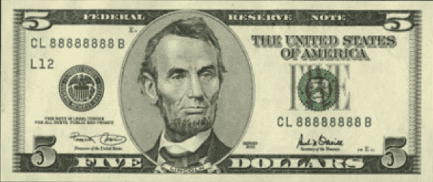 El billete de 5 dólares que podría valer MILES de USD