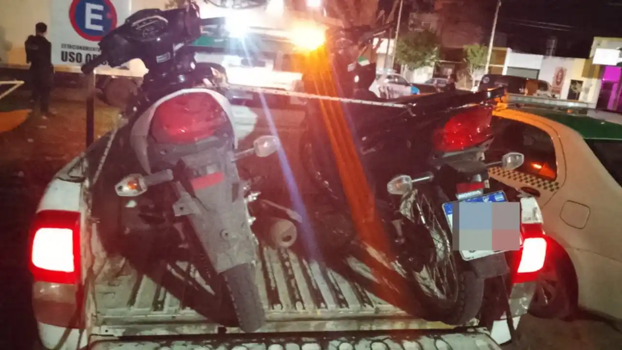 motos secuestradas