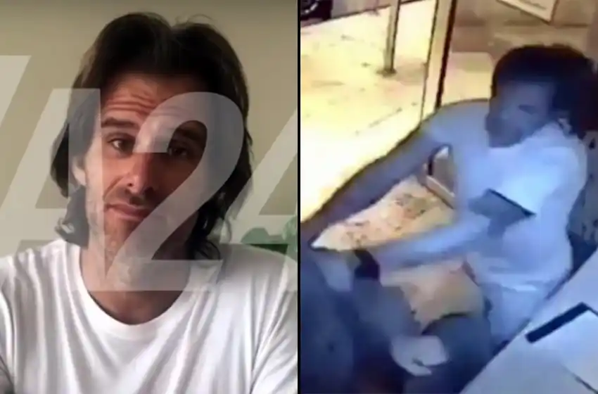 Pedido de disculpas, arrepentimiento y reclusión: el video del hombre que violó la cuarentena y golpeó a un guardia