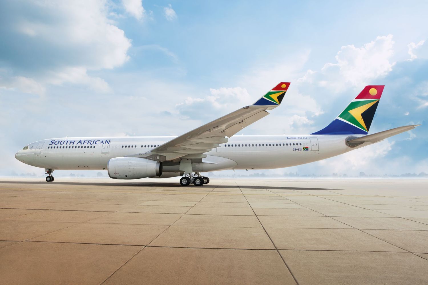 South African Airways recibe autorización para volar a Brasil