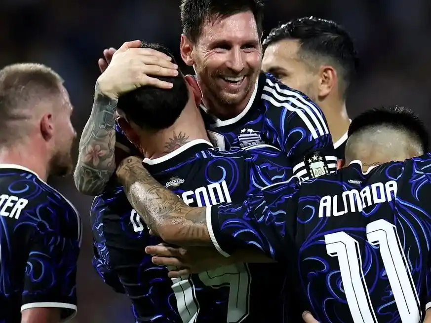 La Albiceleste se prepara para el Mundial con amistosos en Texas y Alabama.