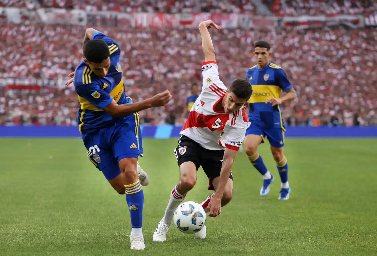 River afronta una visita de riesgo frente a Talleres
