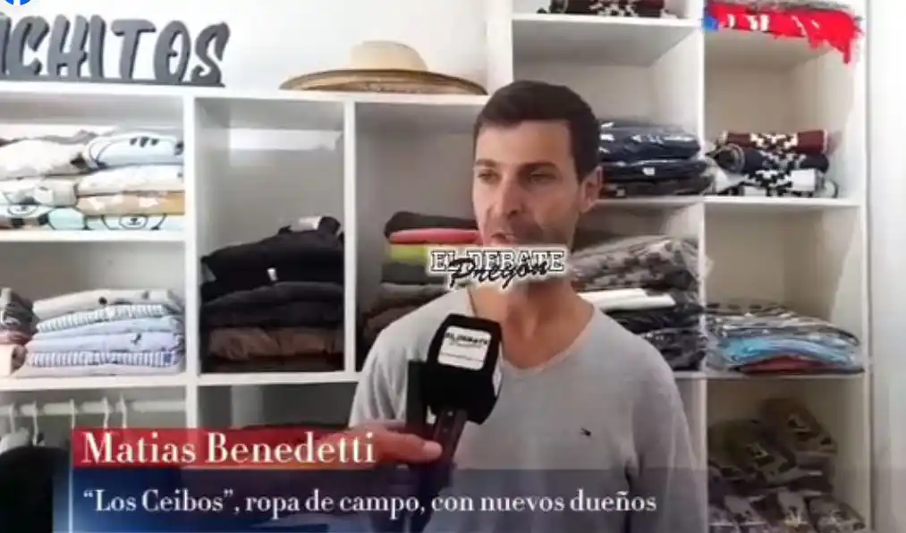 “Los Ceibos”, ropa de campo, con nuevos dueños