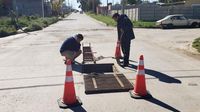 Autorizaron la ampliación de obra del desagüe pluvial en Azucena y Formosa