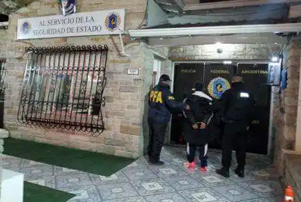 Tres de Febrero: Tres detenidos en operativo antinarco de la Policía Federal