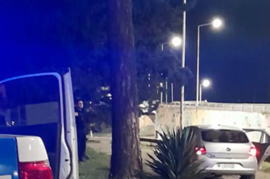 El vehículo fue retenido para investigar si hay más droga o algún tipo de arma.