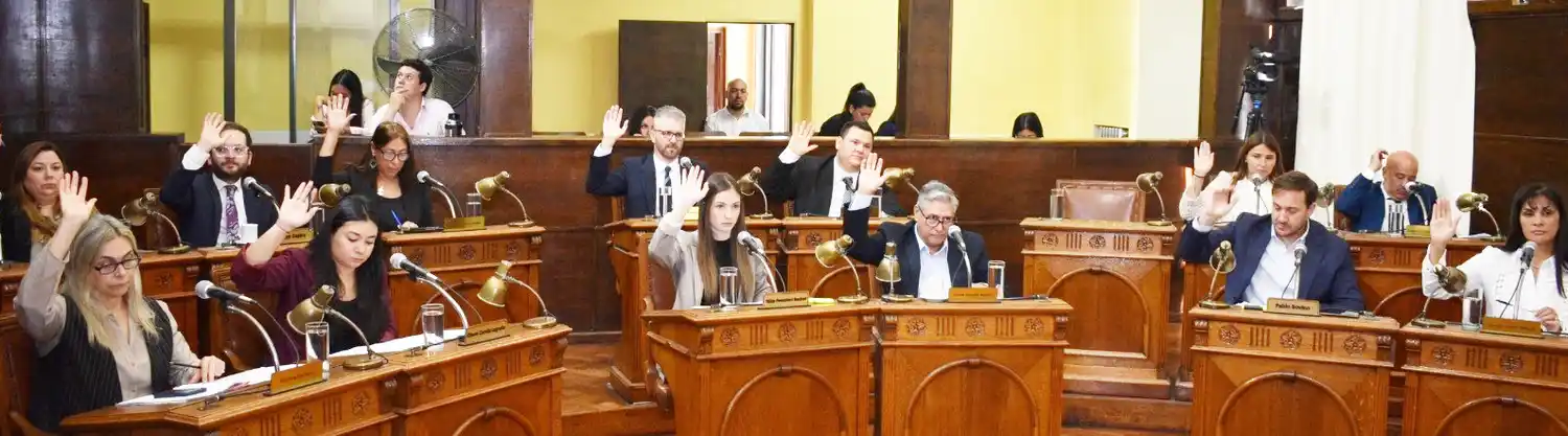 El Concejo Deliberante aprobó el Presupuesto 2026 del EDOS