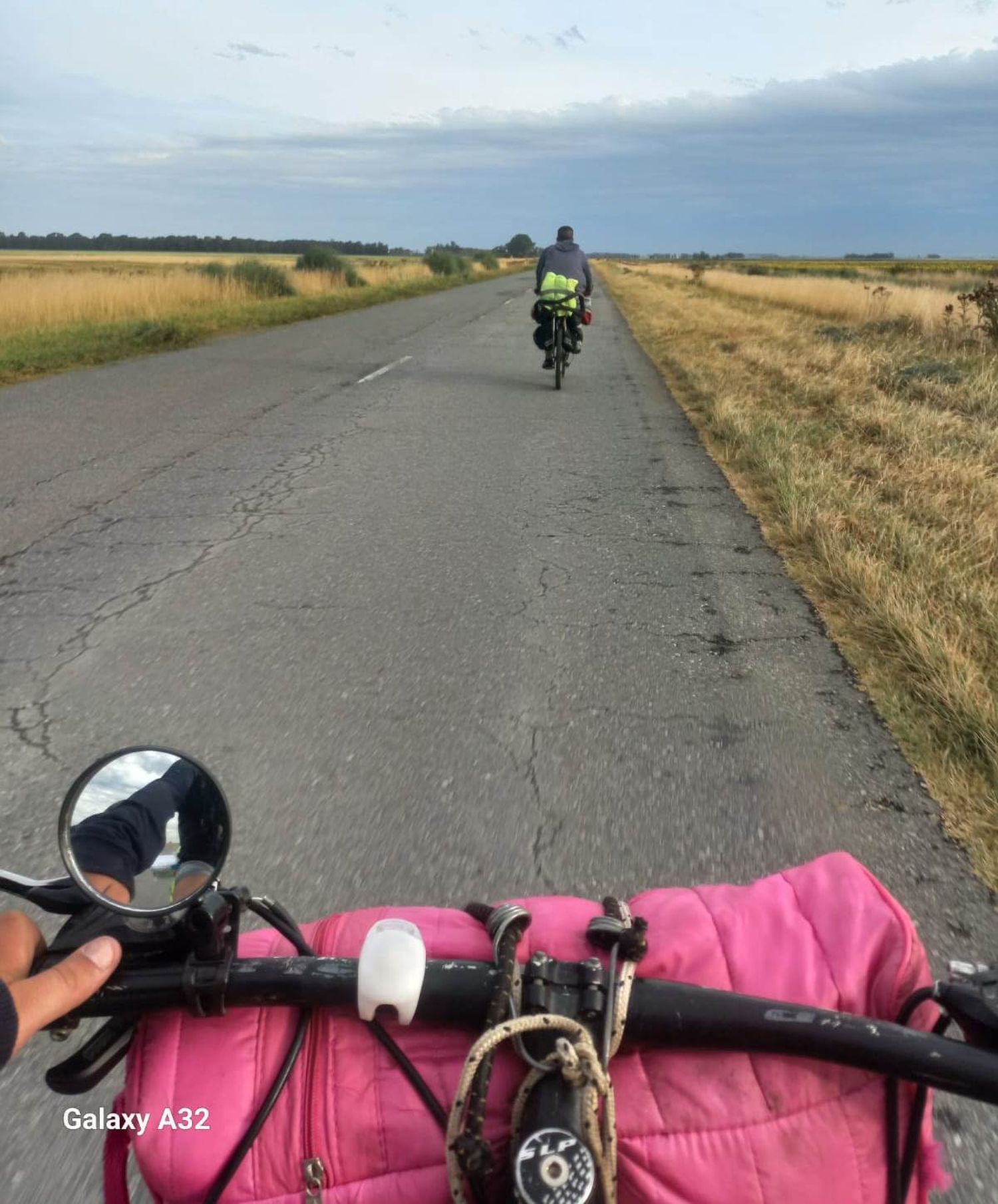 viaje bicicleta