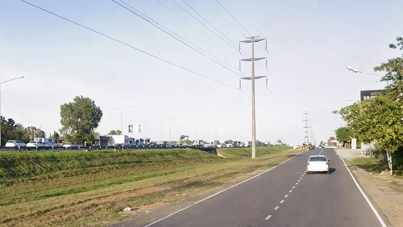 El episodio ocurrió a la altura del KM 51.