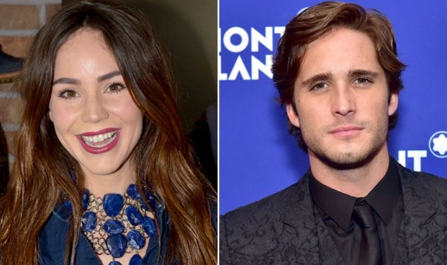 ¡Por debajo de la mesa! Diego Boneta y Camila Sodi, infraganti a los besos