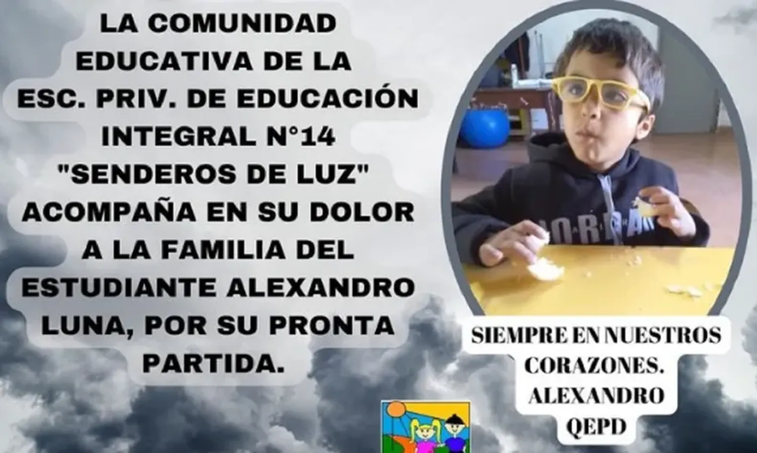 Profundo dolor por la muerte del niño de 7 años que falleció ahogado