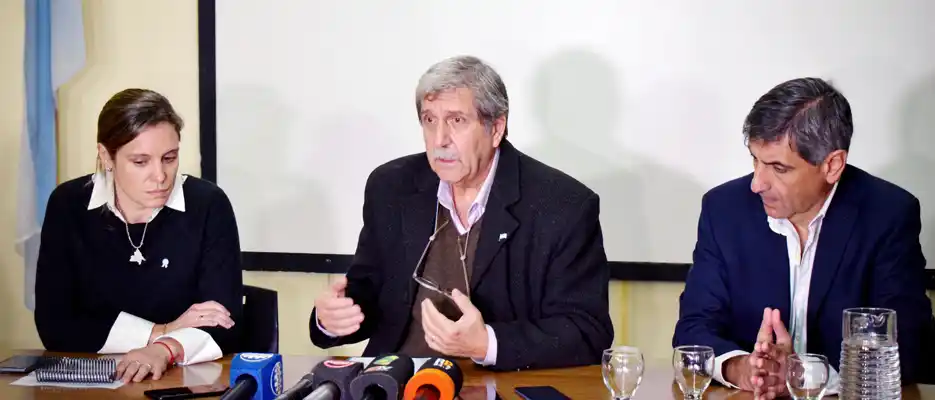 Ministro de Salud de Entre Ríos, Guillermo Grieve