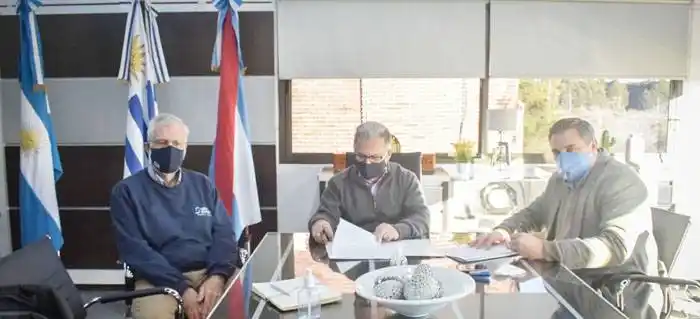 CTM y Vialidad de Entre Ríos rubricaron convenio para obras en Ruta 42 