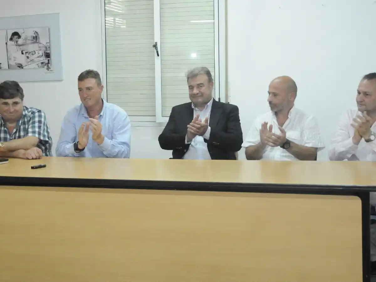 El ministro Fortuna puso en funciones al nuevo director del Hospital Iturraspe 
