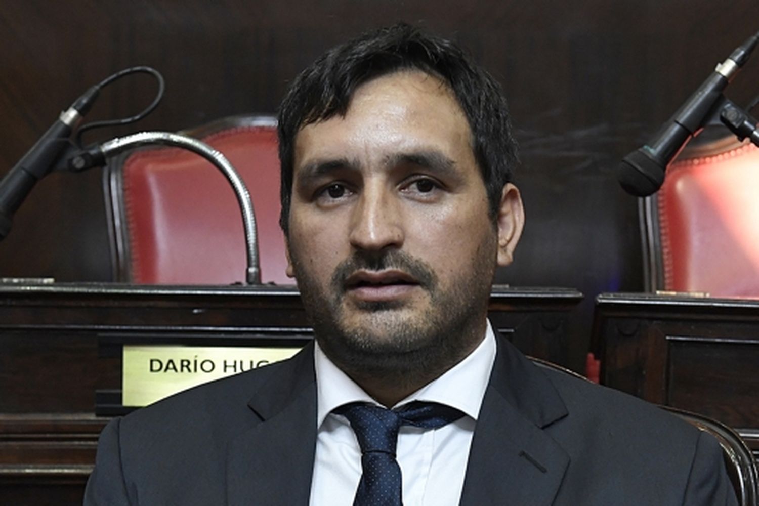 Jorge "Loco" Romero, el senador acusado de abuso pidió licencia por 30 días
