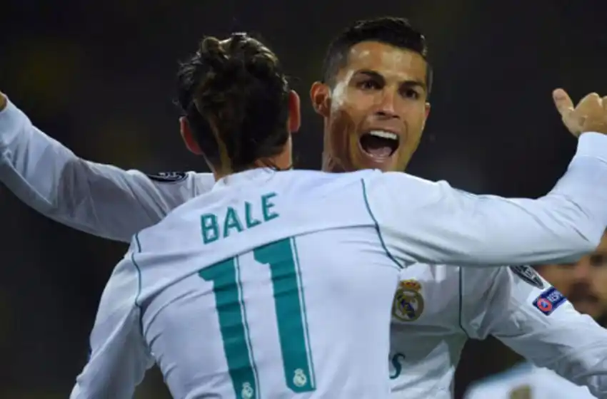 El Real Madrid se lució con un doblete de Ronaldo