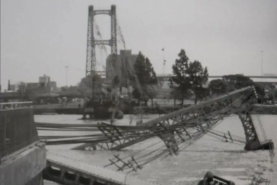 A 40 años de la caída del Puente Colgante: las razones del derrumbe