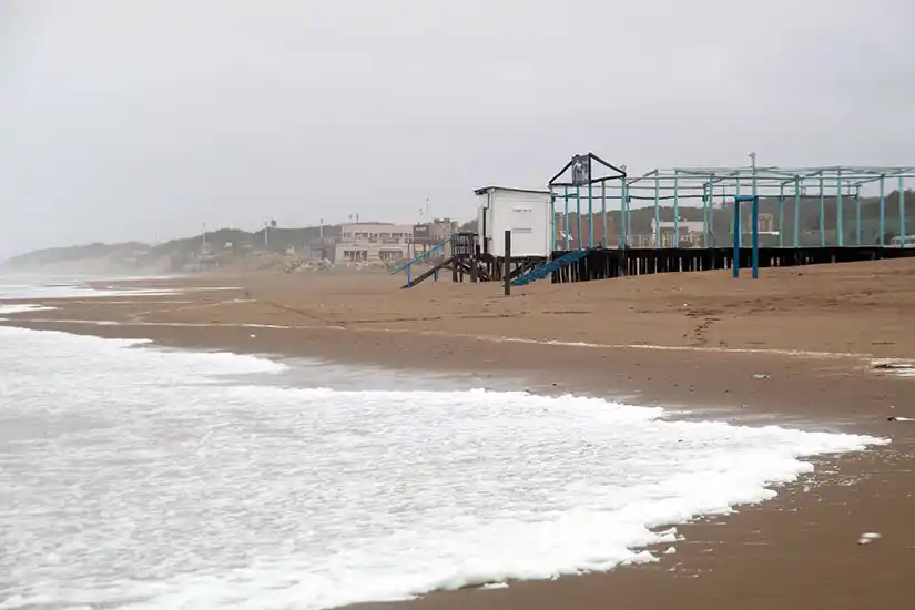 Jornada de viento, lluvia y frío, pero sin inconvenientes  