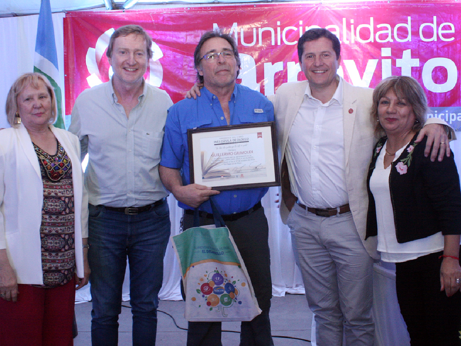 Arroyito vivió cuatro días a pura lectura