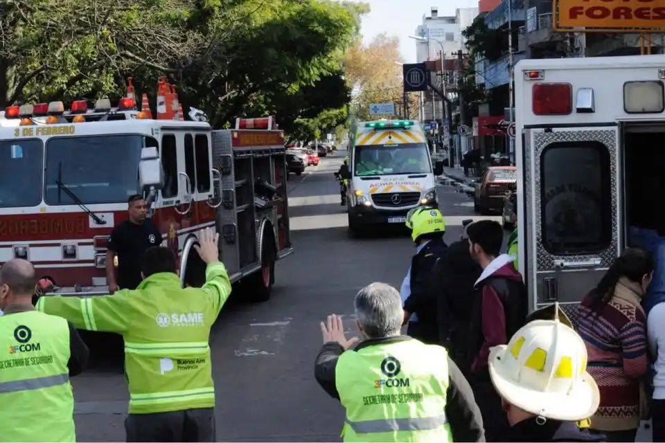 Tres de Febrero llevó a juicio las amenazas de bomba e inició un reclamo contra los padres