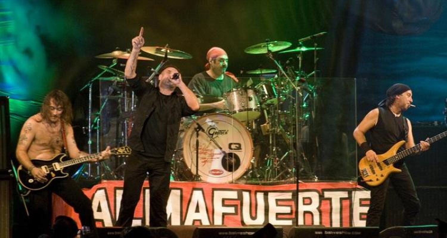 Almafuerte, Kapanga y Eruca Sativa abren el “Rock en Baradero”