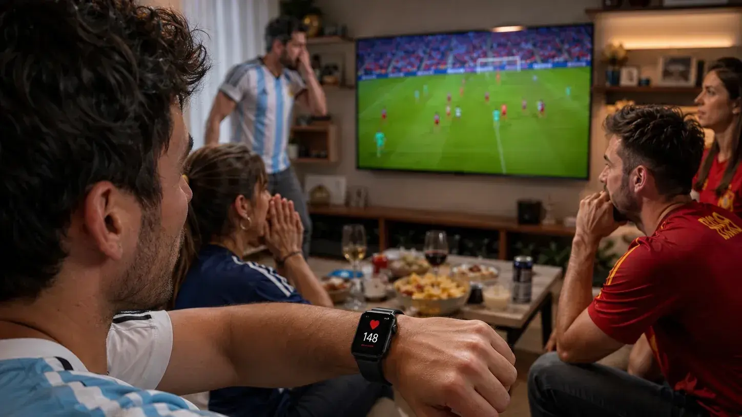 Cuidados y señales de alerta de posibles problemas cardiacos: ¿Cómo sobrevivir a un partido de fútbol?