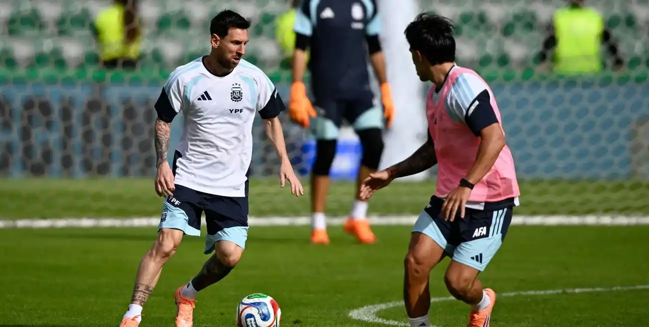 Messi despide el 2025 con la Selección. Reuters.