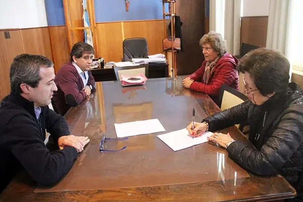 Se firmó convenio con el Círculo de educadores para acceder a viviendas