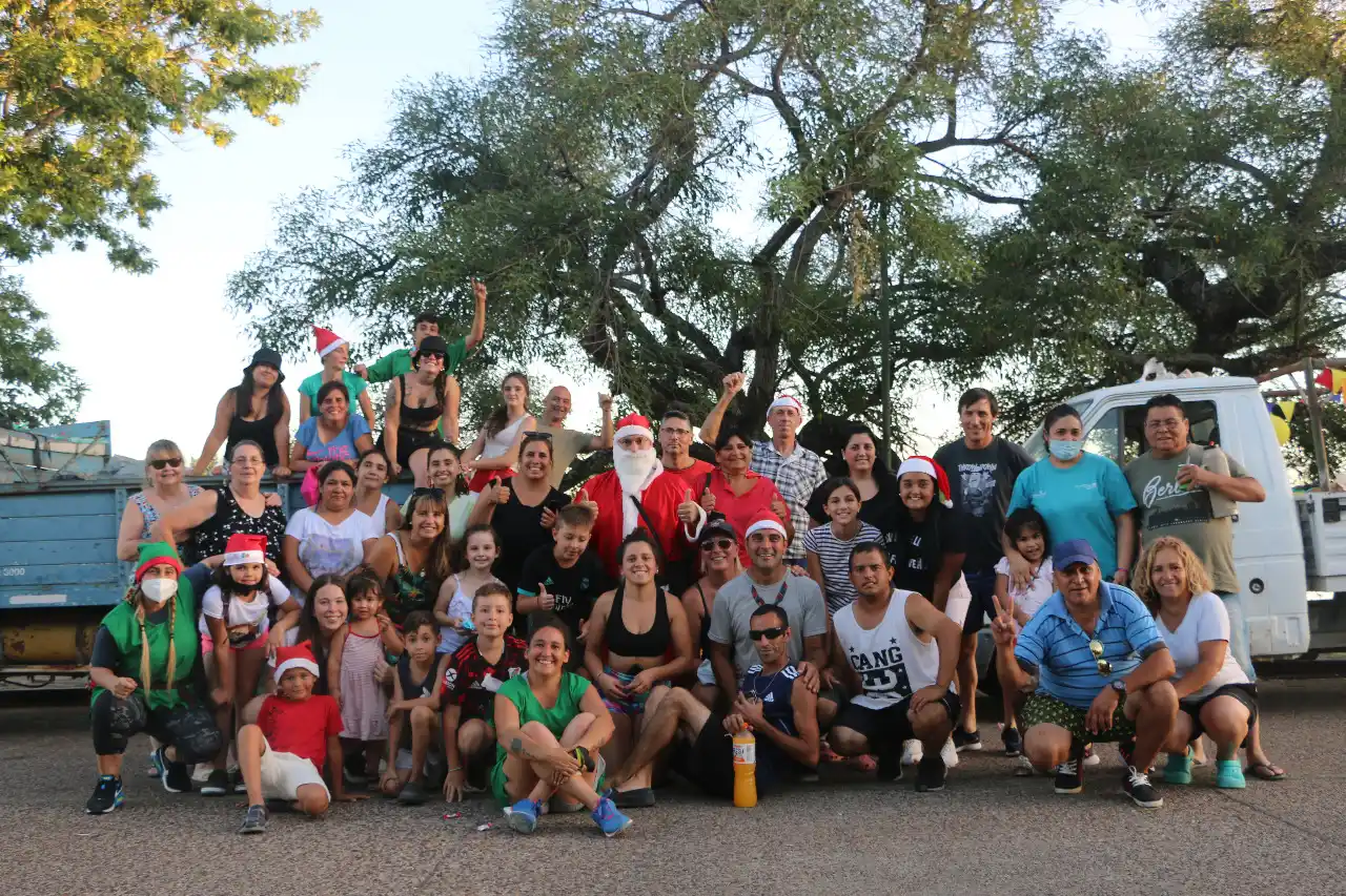 En las vísperas de la Navidad, la ciudad vivió varios actos solidarios para los más chiquitos