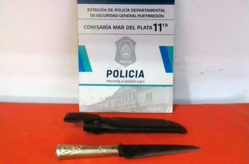 Violencia de Género: quiso atacar a su ex pareja a "cuchillazos"