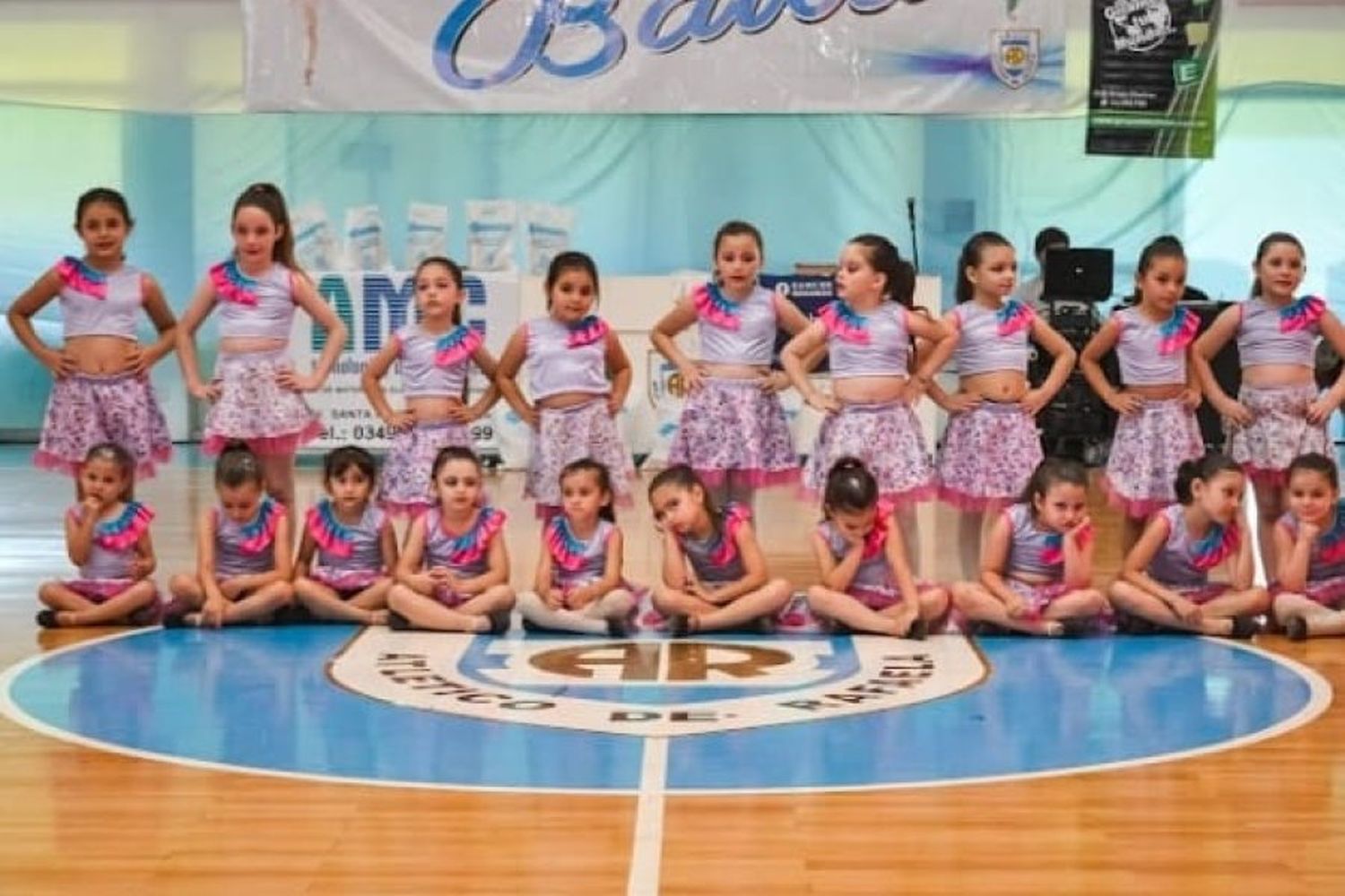 El “Atlético Baila” cerró el año de la Escuela de Baile