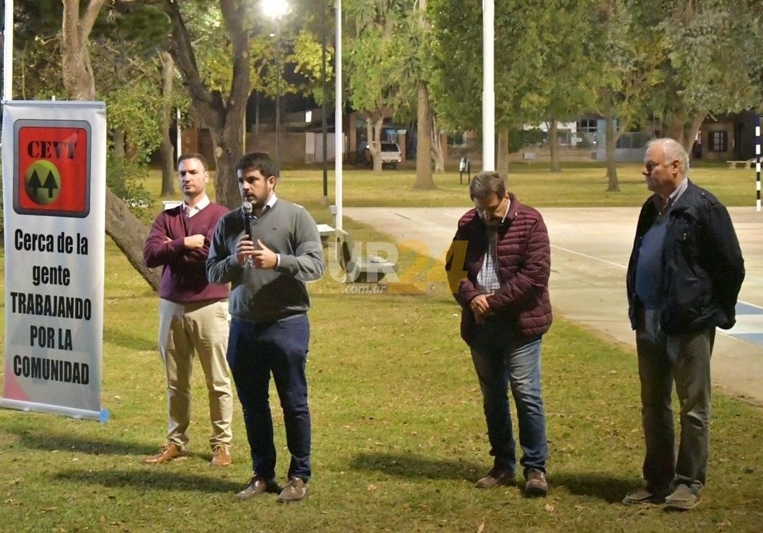 Este miércoles se inaugura la nueva iluminación y obras en plaza España