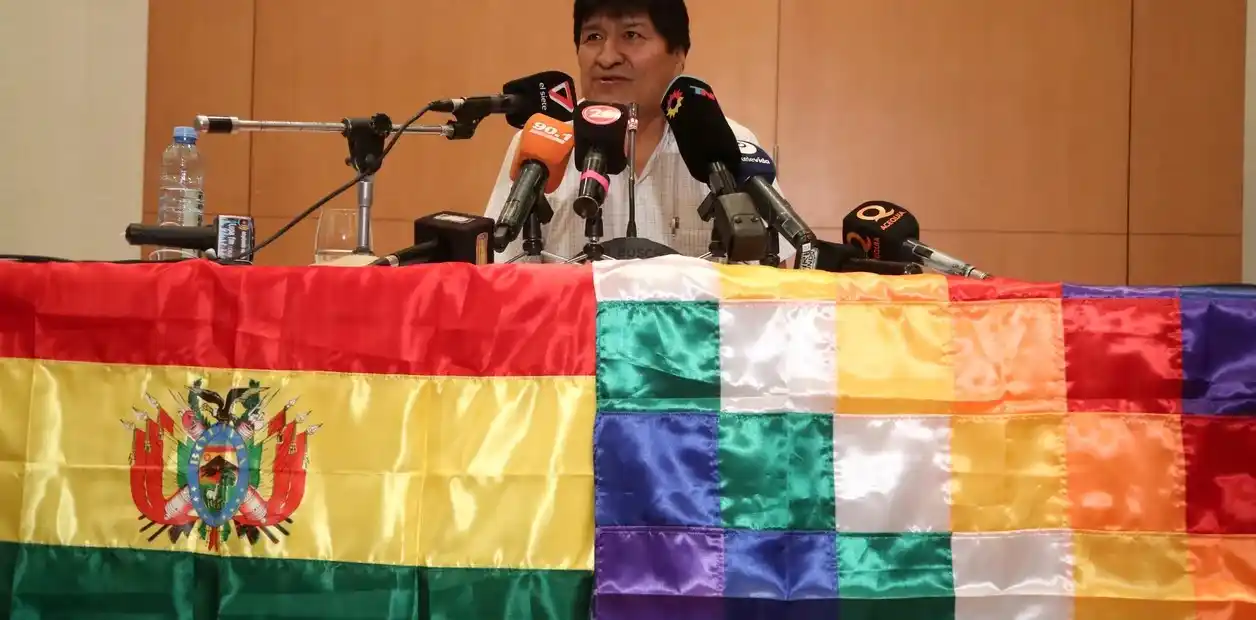 Bolivia: piden la detención preventiva de Evo Morales acusado de terrorismo