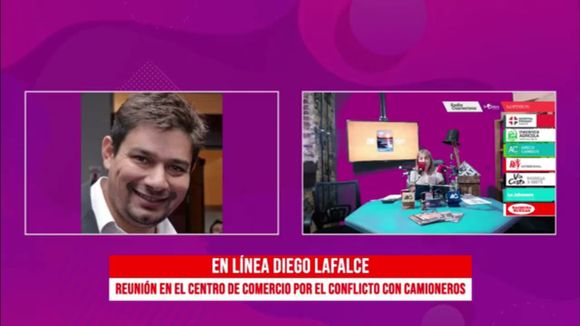 Diego Lafalce sobre los empresarios en conflicto con Camioneros: “Están apretados, tienen miedo”