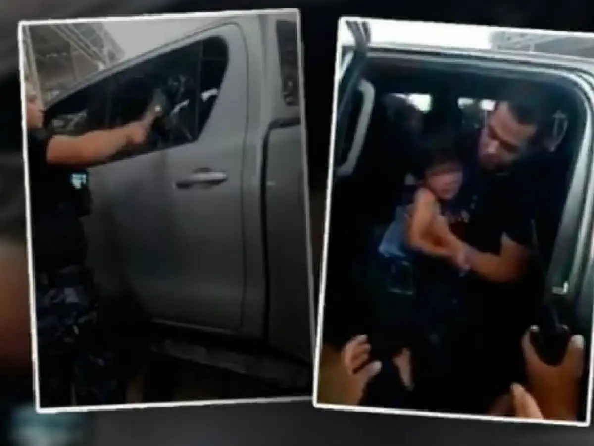 Imputaron al padre que dejó a su hijo encerrado en una camioneta 