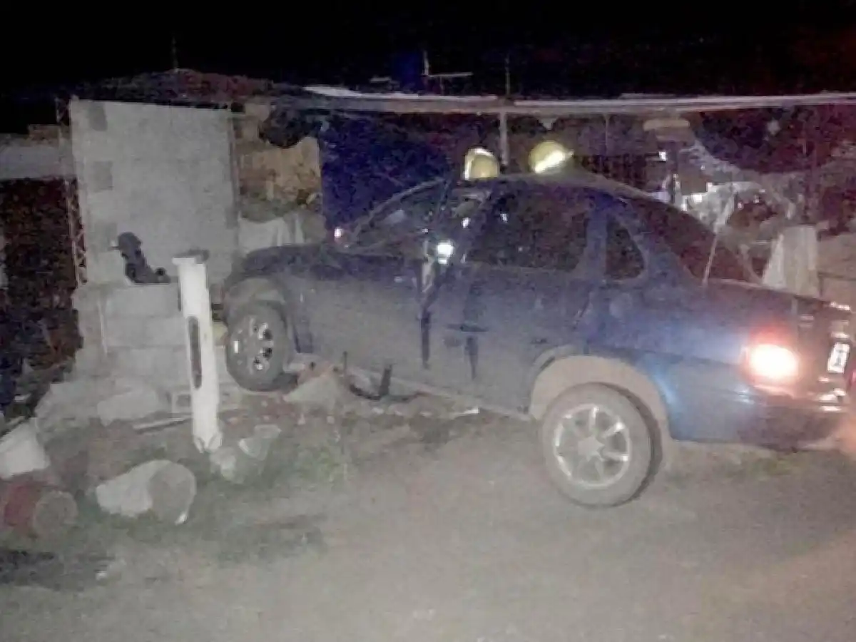 Curva fatal: Volcó y murió en el cruce de rutas 158 y 6 en Dalmacio Vélez