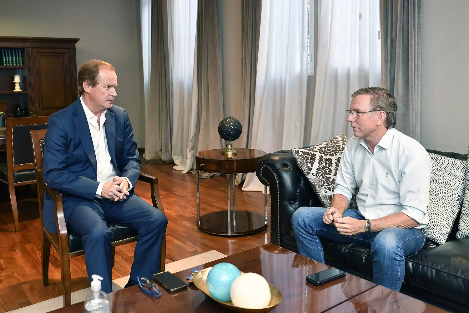Bordet gestiona con Bahillo nuevas medidas de asistencia para los productores afectados por la sequía