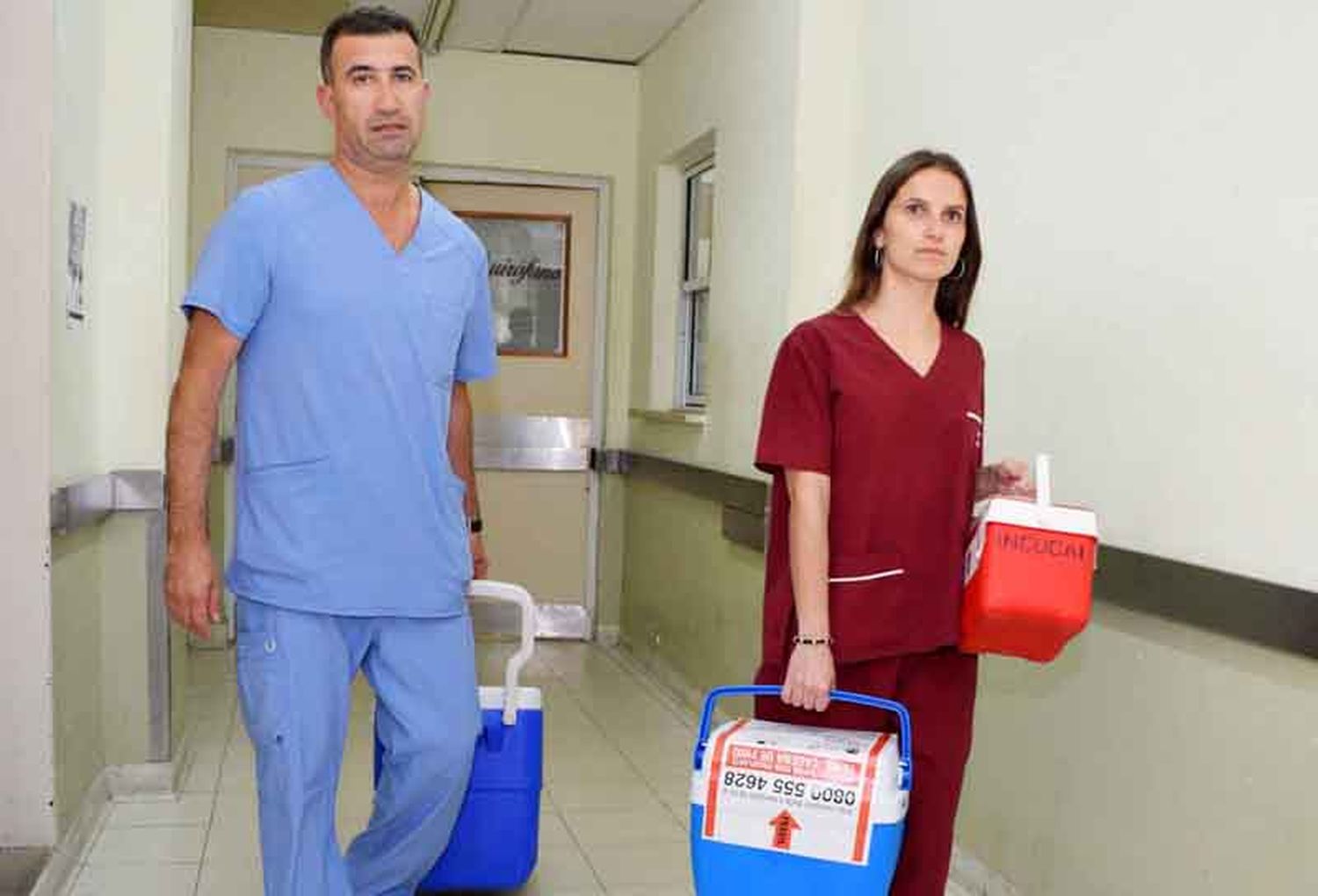 Nueva donación de órganos en Paraná beneficia a cinco pacientes en lista de espera