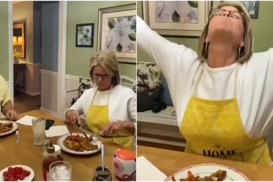 Una argentina le cocinó milanesas a una pareja “yanqui” y los enamoró: “¿Cómo no te van a gustar?”