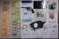 Detuvieron a dos personas que vendían droga en Villa Italia