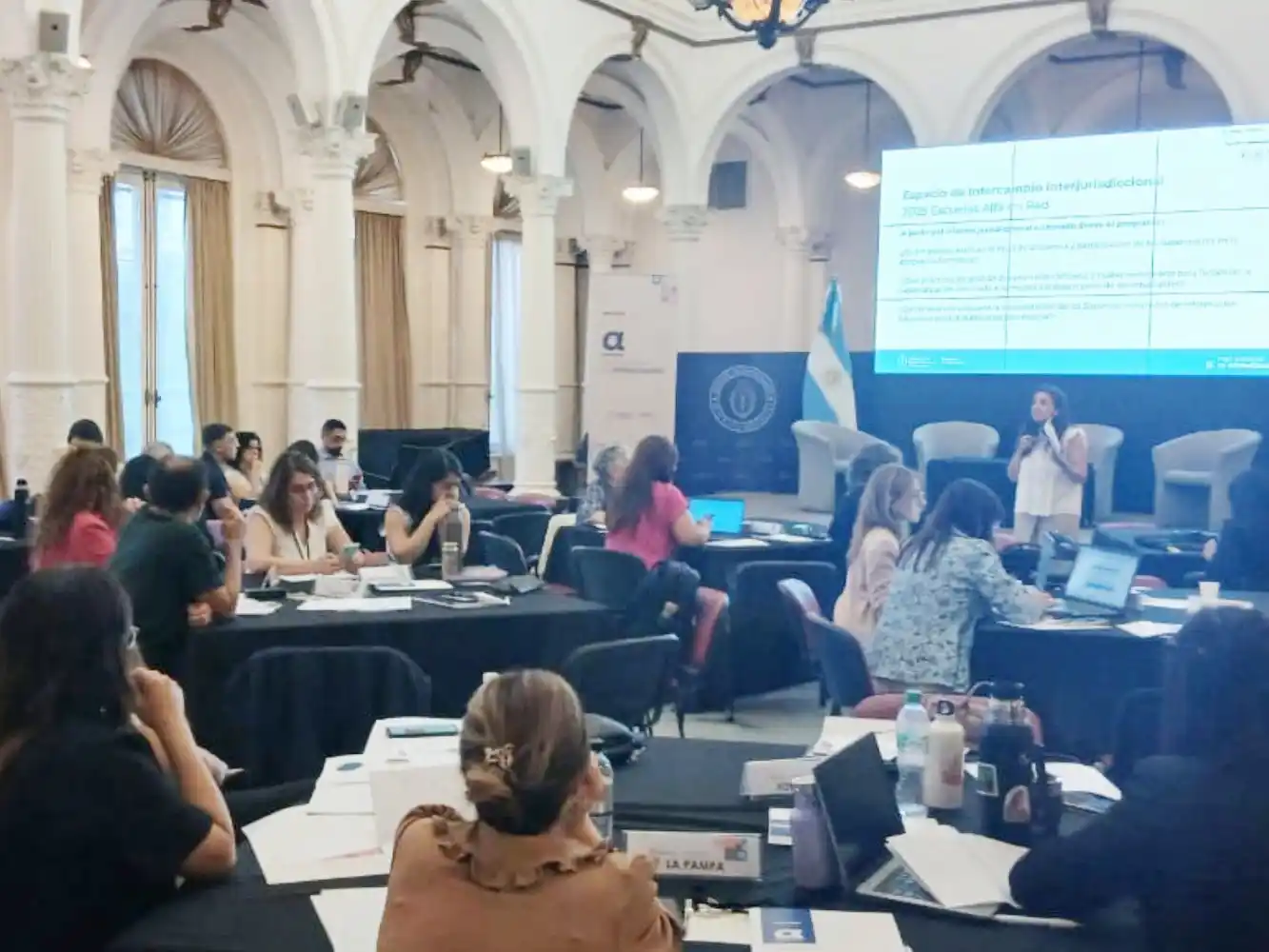 Entre Ríos participó del Encuentro de la Red Federal de Alfabetización