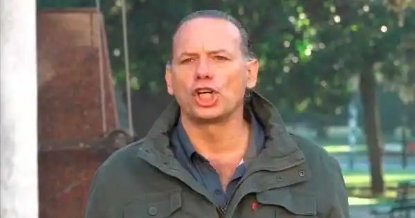 Berni contra quienes no acatan la cuarentena: "Tenemos que luchar contra la estupidez humana"