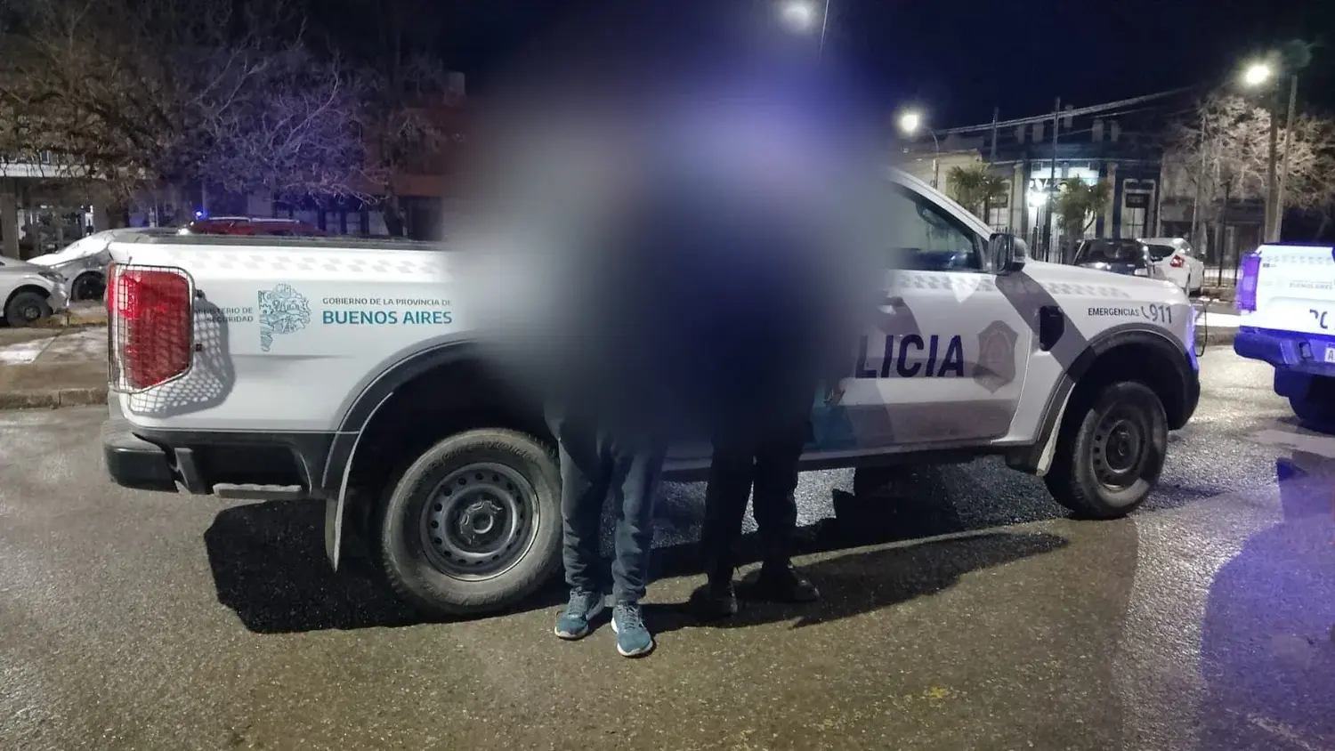 El hombre fue aprehendido