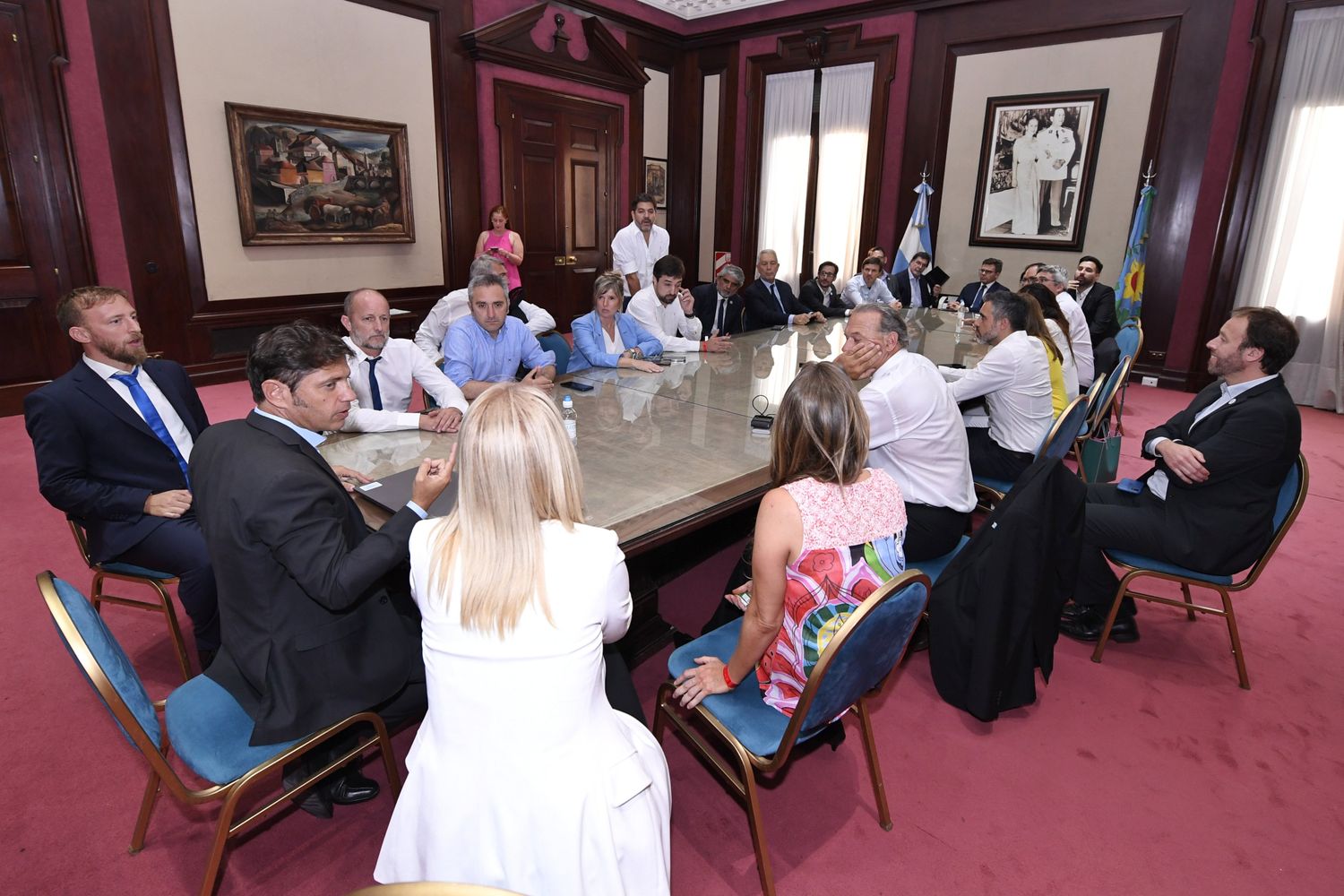 Por el apagón masivo, Kicillof postergó su mensaje en la apertura de sesiones de la Legislatura bonaerense