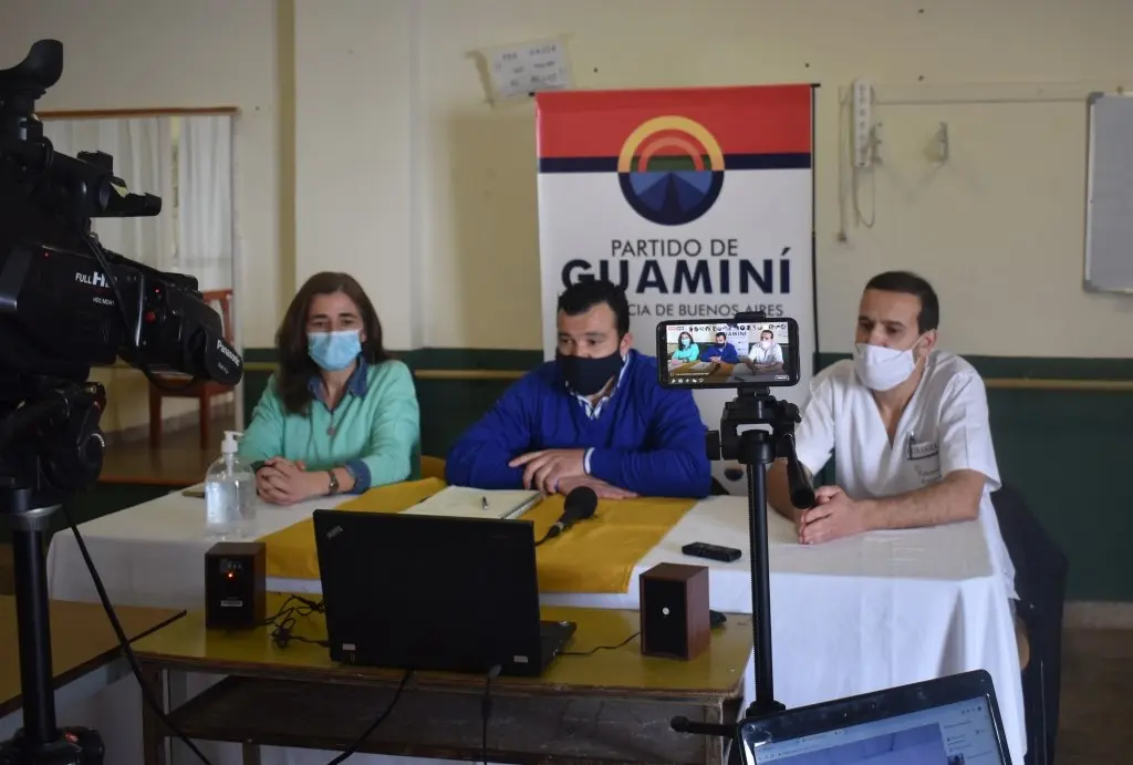 Coronavirus en Guaminí: Con los dos primeros casos, sigue en fase 5 pero implementan restricciones