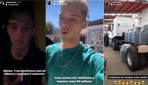 Santi Maratea hizo llegar a Corrientes las compras realizadas