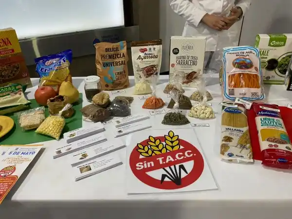 Servicio de orientación y acompañamiento para personas con celiaquía en Chascomús