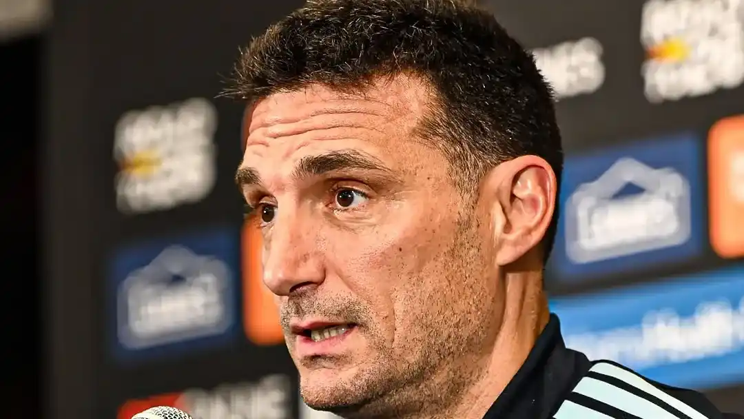 Lionel Scaloni.