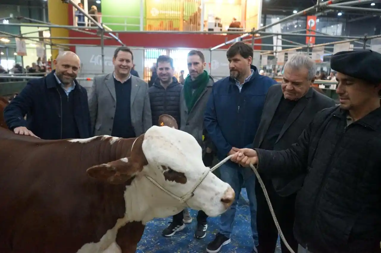 La provincia dice presente en Expo Rural.